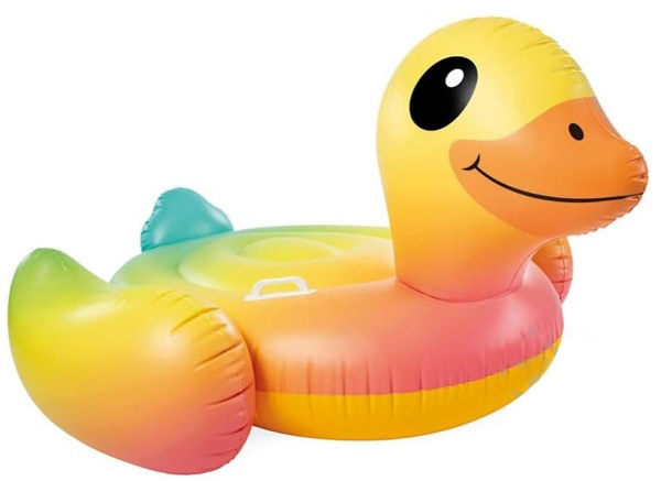 Плот надувной Intex Качка с ручками 147x147x81 см 57556