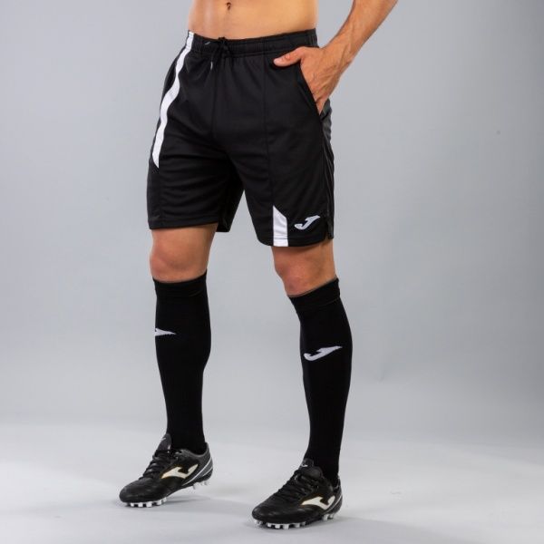 Шорти Joma BERMUDE SUPERNOVA BLACK-WHITE 101304.102 р. M чорнийбілий