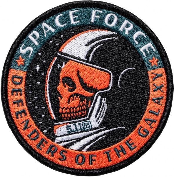 Нашивка 5.11 Tactical Space Force Patch Multi 81584-999