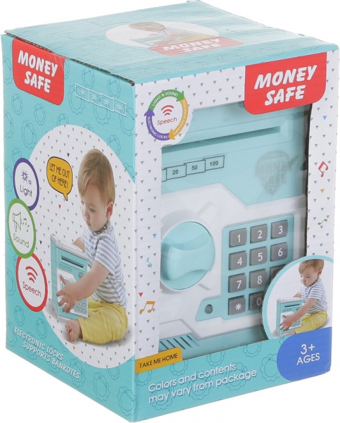 Сейф-скарбничка електронний дитячий класичний OTE0643207/mentol