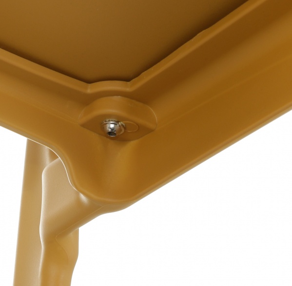 Стілець Flora 425х410х830 мм коричневий