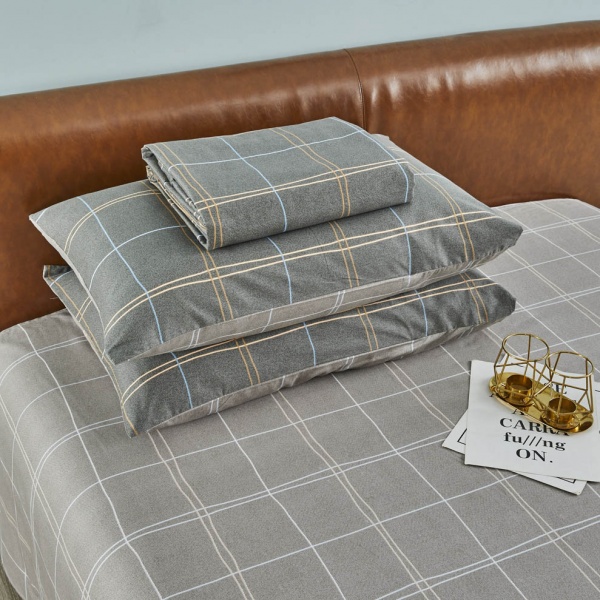 Комплект постельного белья Wiltz 2 серый La Nuit 