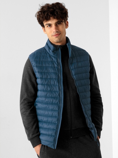 Жилет 4F H4Z21-KUMP001-30S р.M бірюзовий