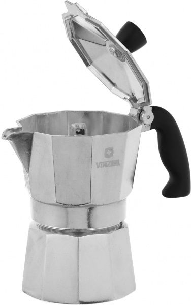Кофеварка гейзерная на 3 чашки 89385 Vinzer