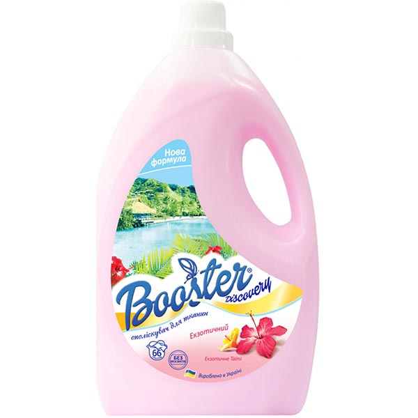 Ополаскиватель Booster Экзотичный 4 л