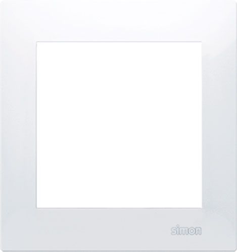 Рамка Simon Premium универсальная белый DR1/11