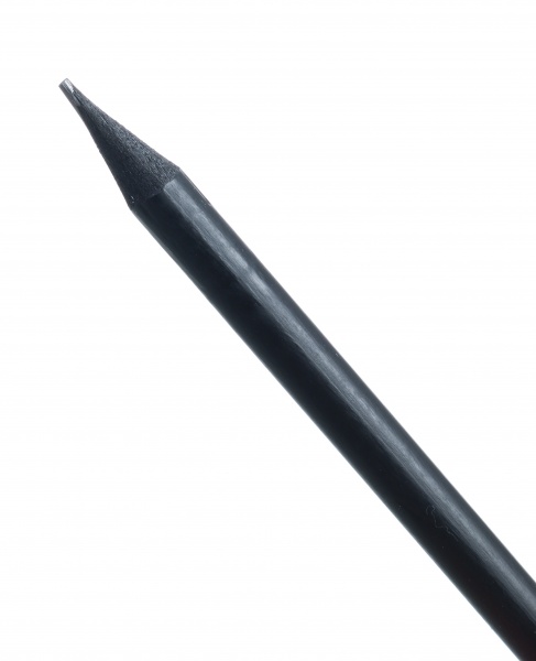 Олівець чорнографітний Пухнастик з вушками зелений