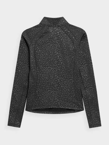 Джемпер 4F D4Z21-BIDD101-20A р. XL чорний