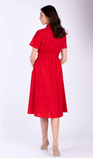 Сукня Едельвіка Софія р. 44 червоний 20-22/00 