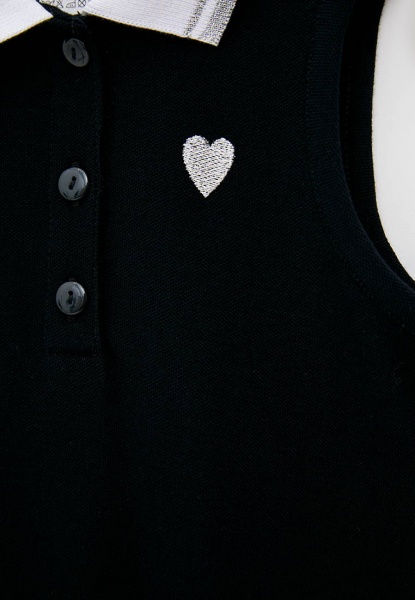 Платье Роза р.152 темно-синий 200915 