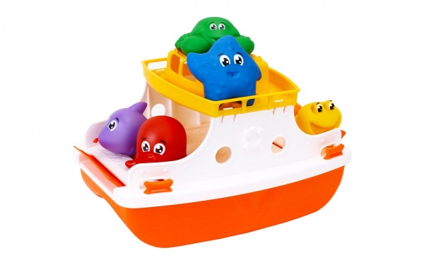 Игровой набор ТехноК игрушек для купания 7938