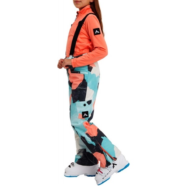 Брюки McKinley Gelma gls 408740-915 р. 152 разноцветный