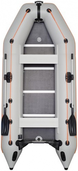 Човен Kolibri KM-360D.04.02 світло-сірий