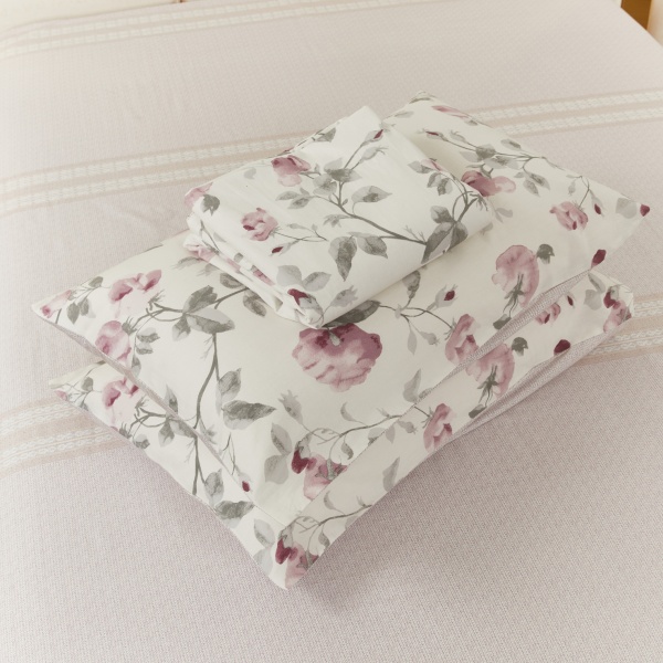 Комплект постільної білизни Berta 1,5 рожевий La Nuit 