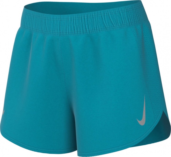 Шорты Nike W NK FAST DF TEMPO SHORT DD5935-443 р. M бирюзовый