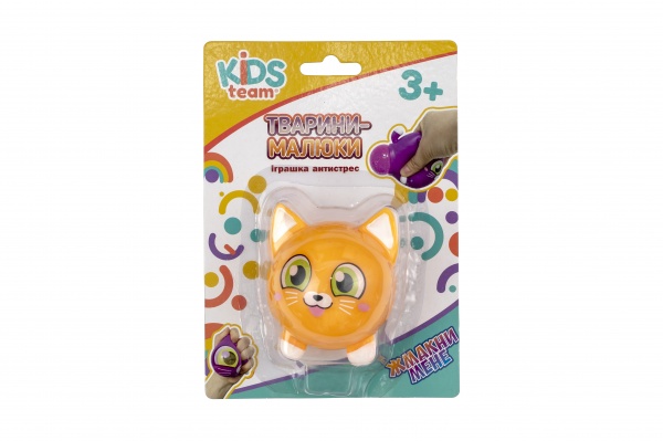 Игрушка-антистресс KIDS TEAM Животные-малыши в ассортименте CKS-10500