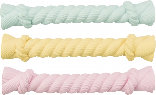 Игрушка Trixie для щенков Junior Канат со звуком латекс 30 см в ассортименте (35514)