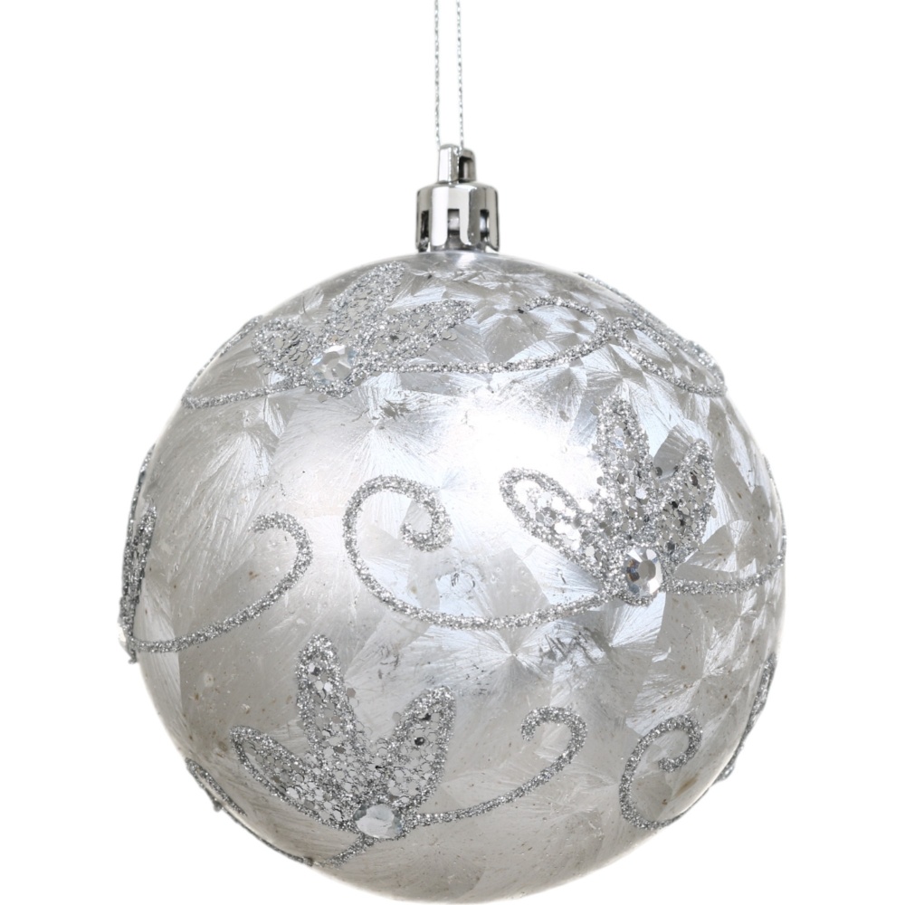 Набор елочных шаров 18-E-8cm d 80 мм 6 шт./уп.