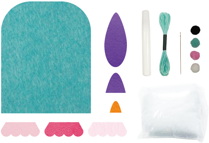 Набор для творчества Mebo Шармик на рюкзак Сова 609-02