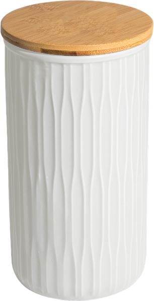 Емкость для хранения Smart Kitchen by Flamberg Kanto 18,6х10,3 см белая