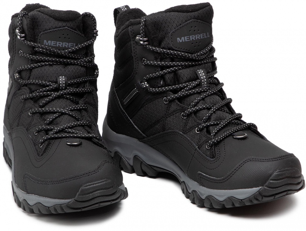 Ботинки MERRELL THERMO AKITA MID WP J036441 р.43,5 черный