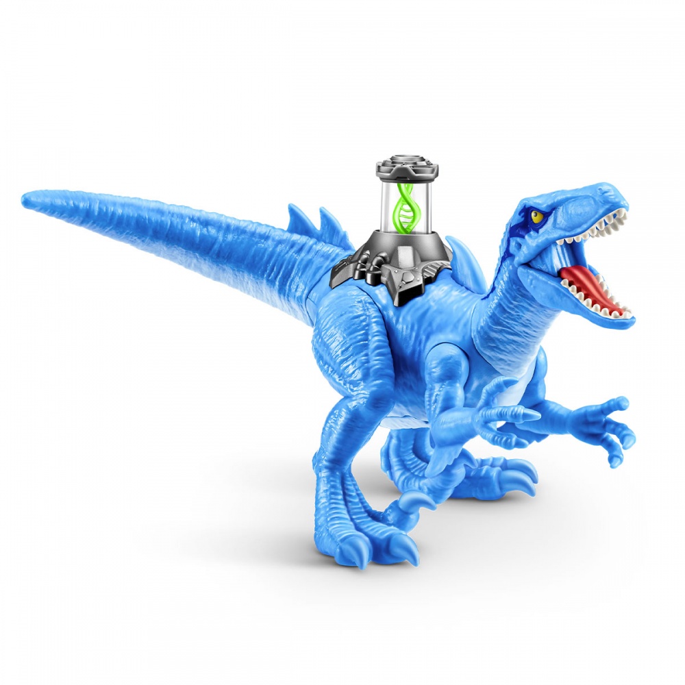 Игровой набор Pets & Robo Alive интерактивный - ДНК Велоцизавра разноцветный 71139B