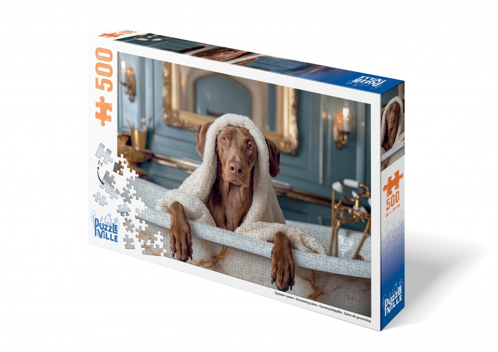 Пазл PUZZLEVILLE Груминг салон 500 элементов PZL500_24