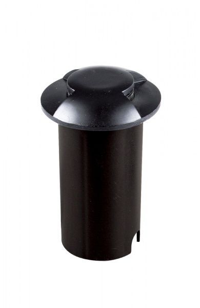 Грунтовая подсветка Jazzway LED PGR R60/2 4000 K 2 Вт черный 