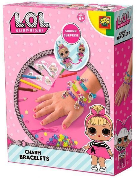 Игровой набор SES Набор юного дизайнера аксессуаров серии L.O.L SURPRISE! - Гламурный стиль 14196S