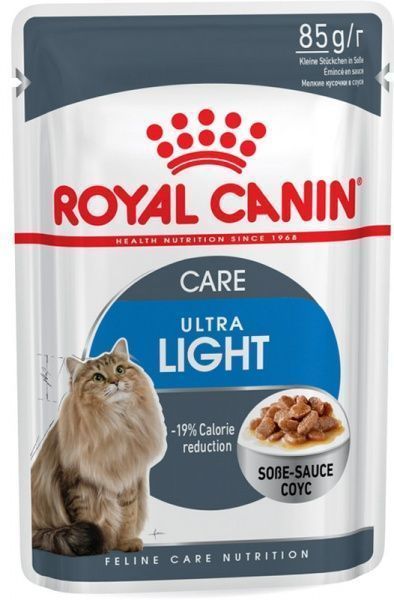 Корм Royal Canin Ultra Light Care в соусе 85 г