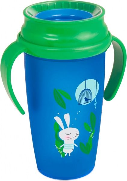 Поїльник Lovi Active Слідуй за кроликом 350 мл 1/576