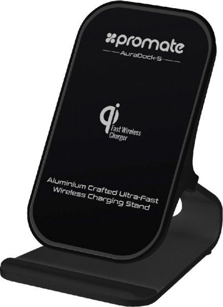 Беспроводное зарядное устройство Promate AuraDock-5 10 Вт Black