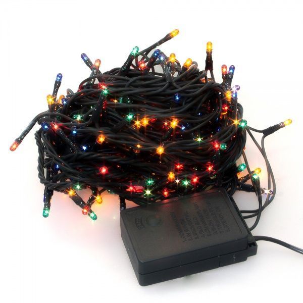 Декоративная гирлянда Джаз Лайт OTW400C-M 400 ламп 20 м