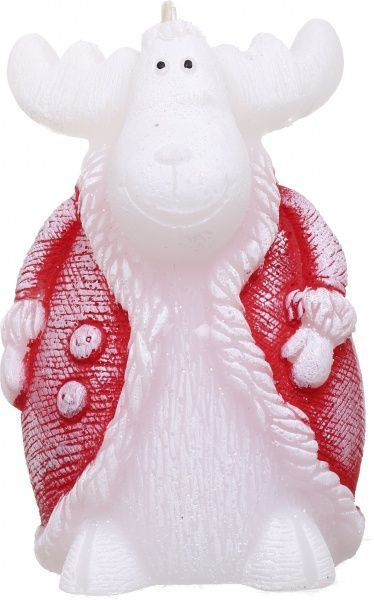 Свеча LED Лось Рудольф 280 г