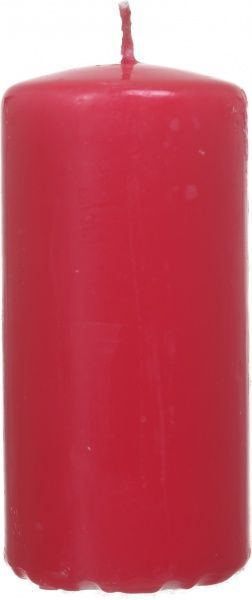 Набор свечей красных 4 шт.