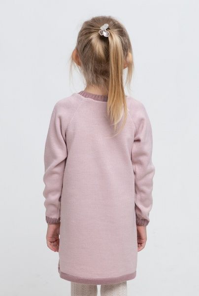 Туника для девочек ART KNIT Сердце р.122-128 розовый 