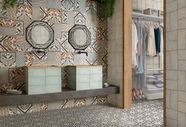 Плитка Mainzu Ріволі Блек 15x30 