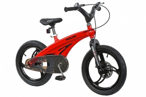 Велосипед дитячий Miqilong GN 16` MQL-GN16-Re червоний