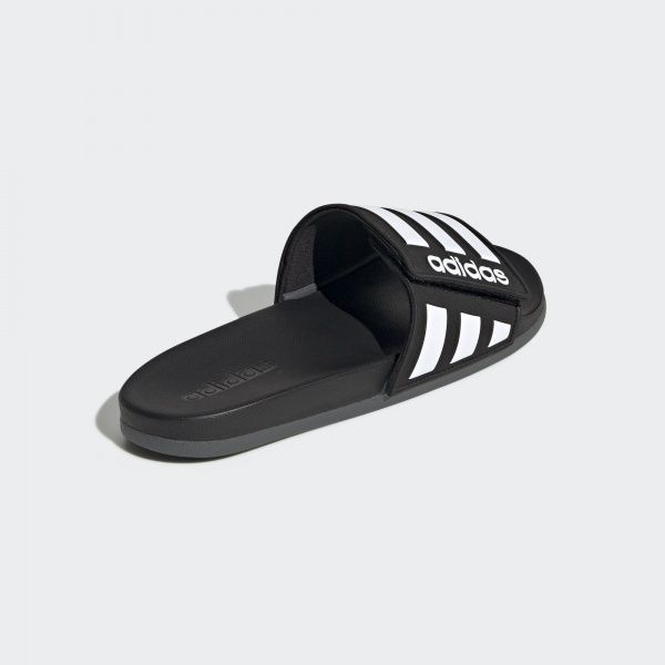 Шльопанці Adidas ADILETTE COMFORT AD EG1344 р. 7 чорний