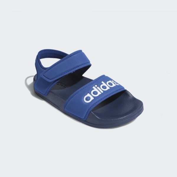 Сандалии Adidas ADILETTE SANDAL K EG2133 р. 34 синий