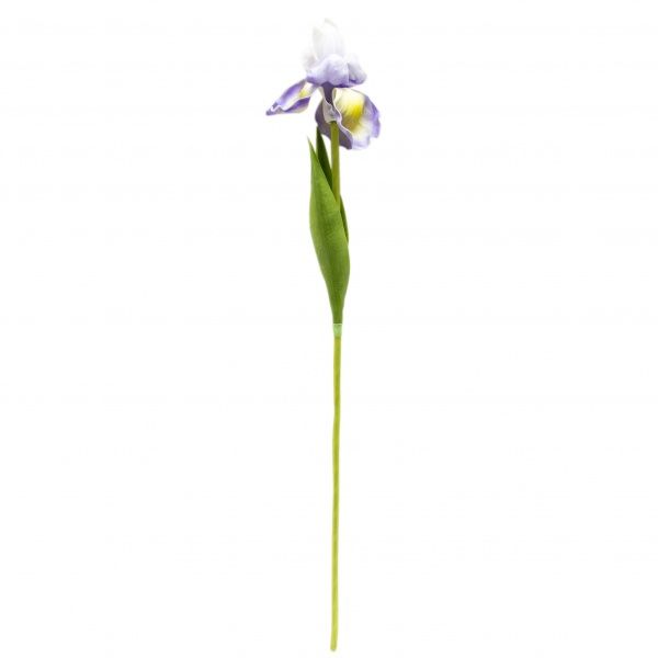 Квітка штучна Ірис 56 см блакитний 631468
