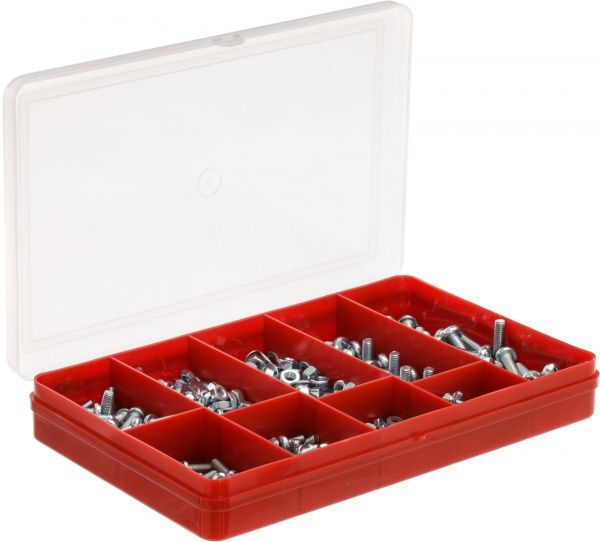 Набор винтов, гаек, шайб 600 единиц