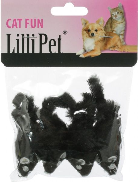 Іграшка для котів Lilli Pet СІРЕ МИШЕНЯ