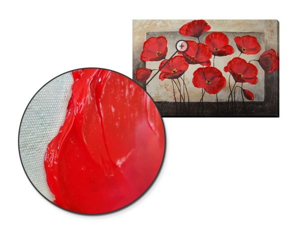 Картина Маки 60x90 см SvitArt SI-881 