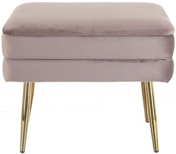 Скриня-пуф Yves 50х34,5х42см капучино 