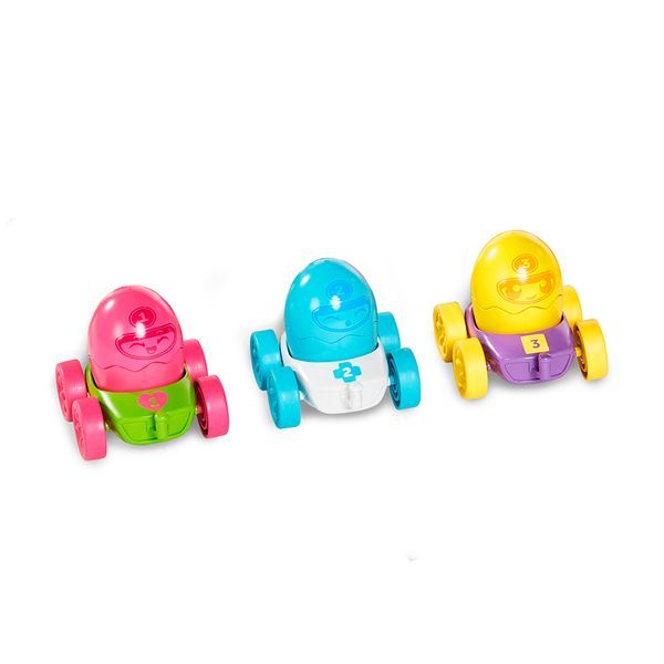 Развивающая игрушка Tomy Моя первая машинка «Яркое яйцо» в ассортименте T73088