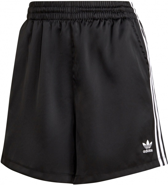 Шорти Adidas SATIN SHORTS GN2774 р. 38 чорний