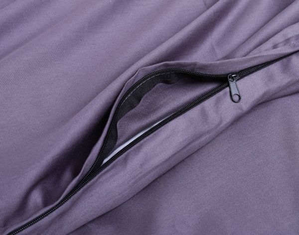 Підковдра Solid 160x220 см темно-сірий Luna 