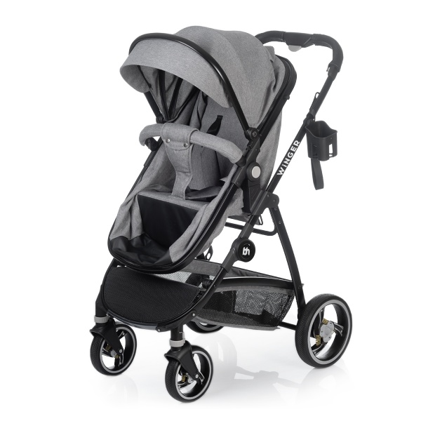 Коляска-трансформер Babyhit Winger Light Grey 