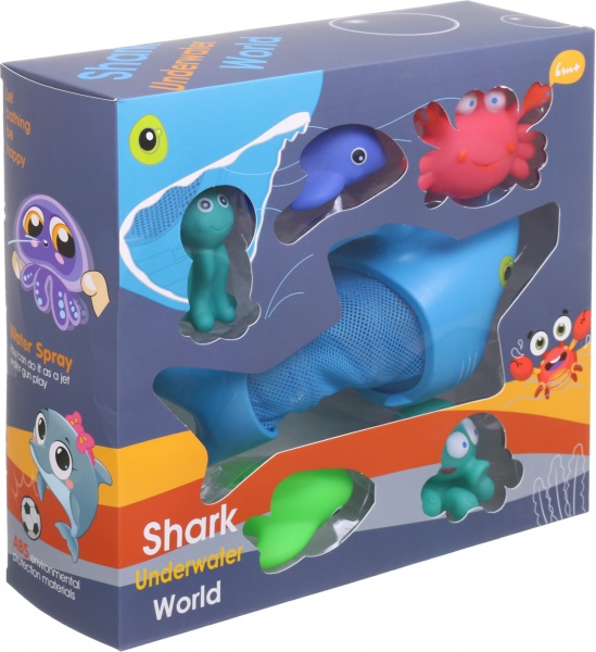 Игровой набор для ванной Essa Морские животные 200816442